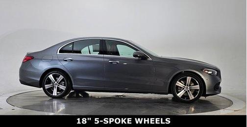 2025 Mercedes-Benz C-Class C 300 4MATIC