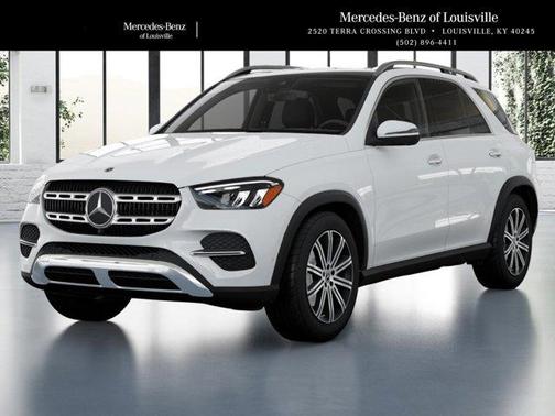 Polar White 2026 Mercedes-Benz GLE 350 Base 4MATIC