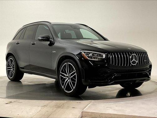 Black 2022 Mercedes-Benz AMG GLC 43 Base 4MATIC
