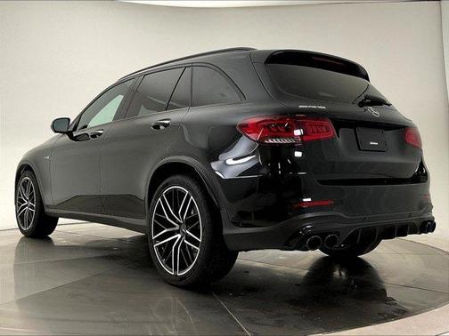 Black 2022 Mercedes-Benz AMG GLC 43 Base 4MATIC
