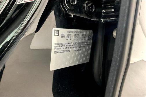 Black Raven 2018 Cadillac CTS 2.0L Turbo Luxury