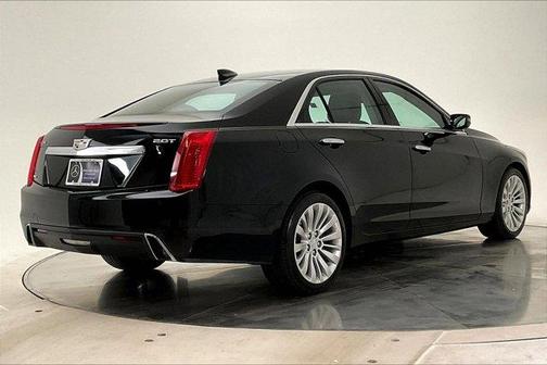 Black Raven 2018 Cadillac CTS 2.0L Turbo Luxury