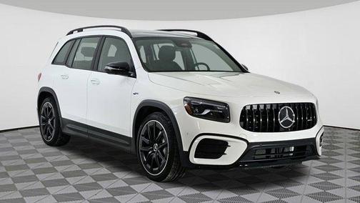 2025 Mercedes-Benz AMG GLB 35 Base