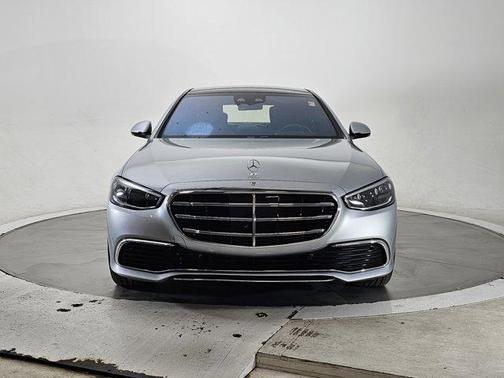 2024 Mercedes-Benz S-Class S 580 4MATIC