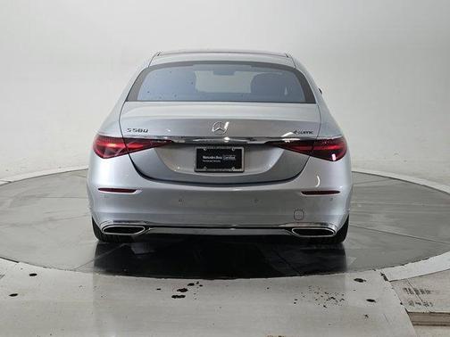 2024 Mercedes-Benz S-Class S 580 4MATIC