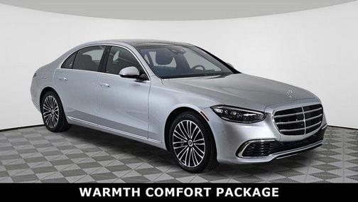 2024 Mercedes-Benz S-Class S 580 4MATIC