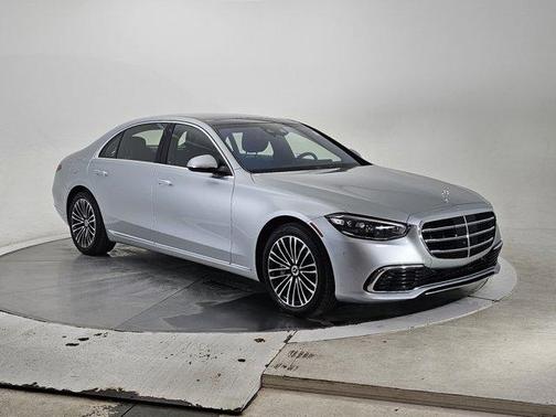 2024 Mercedes-Benz S-Class S 580 4MATIC