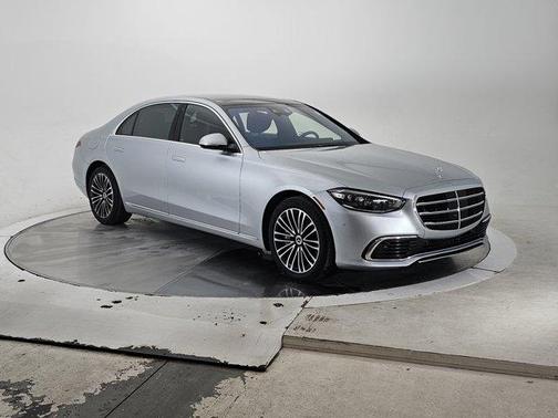 2024 Mercedes-Benz S-Class S 580 4MATIC