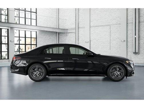 Black 2026 Mercedes-Benz E-Class E 350 4MATIC