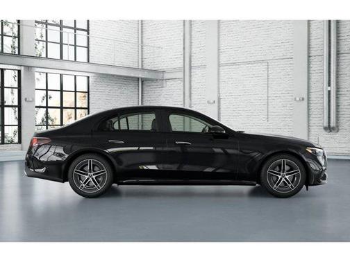 Black 2026 Mercedes-Benz E-Class E 350 4MATIC