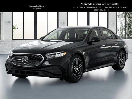 Black 2026 Mercedes-Benz E-Class E 350 4MATIC
