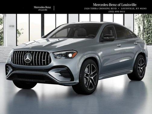 Cirrus Silver Metallic 2026 Mercedes-Benz AMG GLE 53 Base