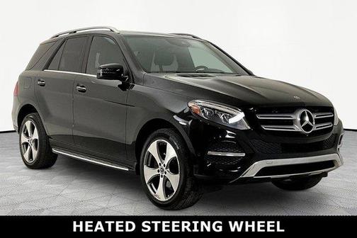 Black 2017 Mercedes-Benz GLE 350 Base 4MATIC