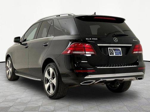 Black 2017 Mercedes-Benz GLE 350 Base 4MATIC