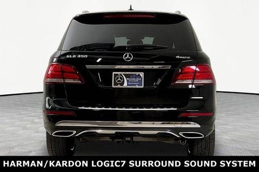 Black 2017 Mercedes-Benz GLE 350 Base 4MATIC
