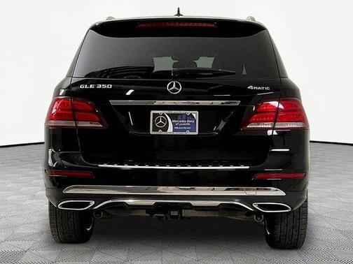 Black 2017 Mercedes-Benz GLE 350 Base 4MATIC