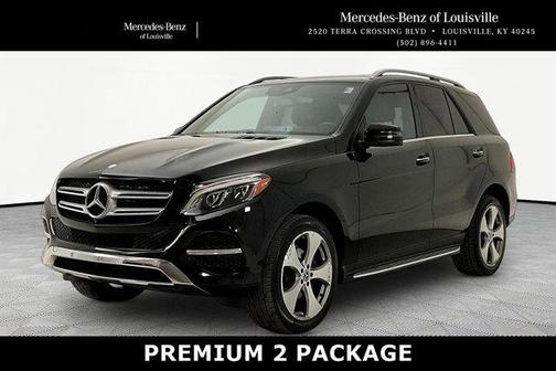 Black 2017 Mercedes-Benz GLE 350 Base 4MATIC