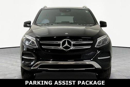 Black 2017 Mercedes-Benz GLE 350 Base 4MATIC