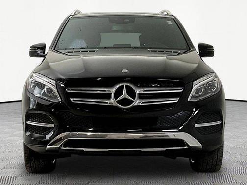Black 2017 Mercedes-Benz GLE 350 Base 4MATIC