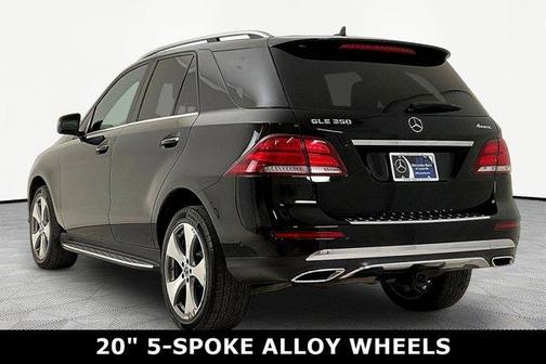 Black 2017 Mercedes-Benz GLE 350 Base 4MATIC