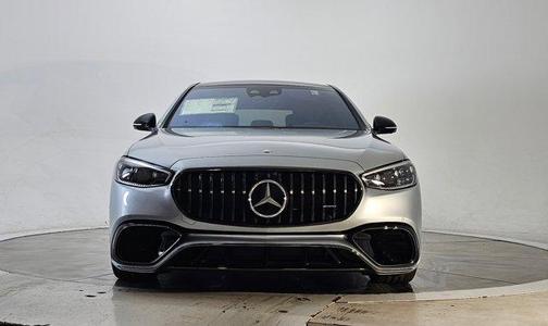 2026 Mercedes-Benz AMG S 63 E Base