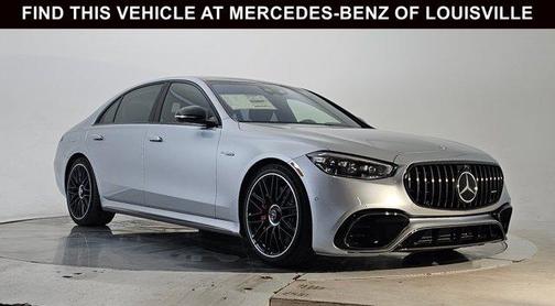 2026 Mercedes-Benz AMG S 63 E Base