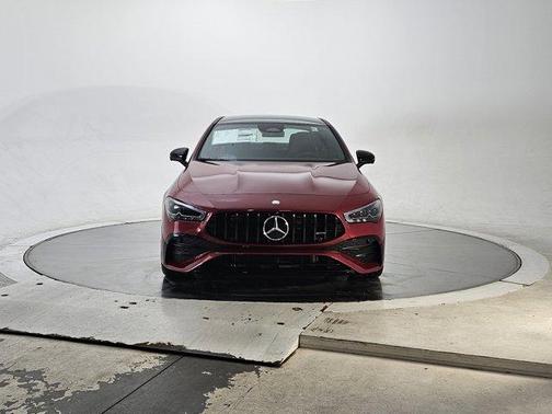 2026 Mercedes-Benz AMG CLA 35 Base