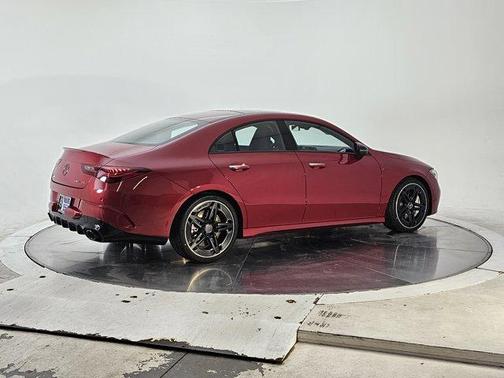 2026 Mercedes-Benz AMG CLA 35 Base