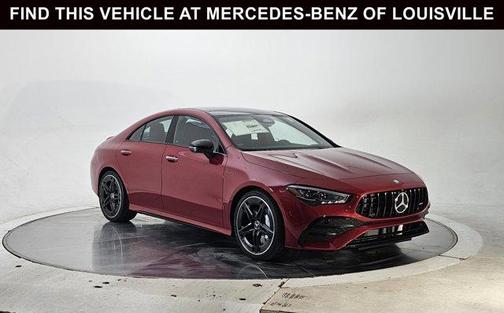 2026 Mercedes-Benz AMG CLA 35 Base