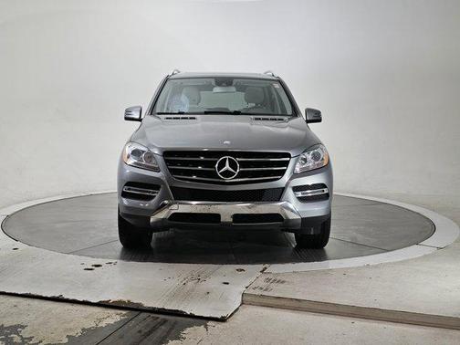 2015 Mercedes-Benz M-Class ML 350 4MATIC