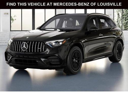 2026 Mercedes-Benz AMG GLC 43 Base