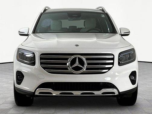 Polar White 2026 Mercedes-Benz GLB 250 Base 4MATIC