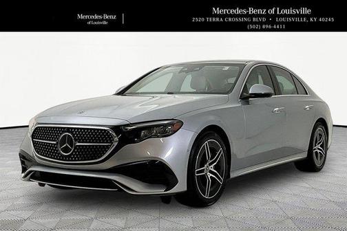 Cirrus Silver Metallic 2025 Mercedes-Benz E-Class E 350