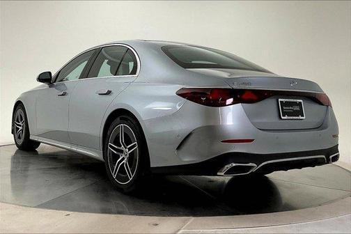 Cirrus Silver Metallic 2025 Mercedes-Benz E-Class E 350