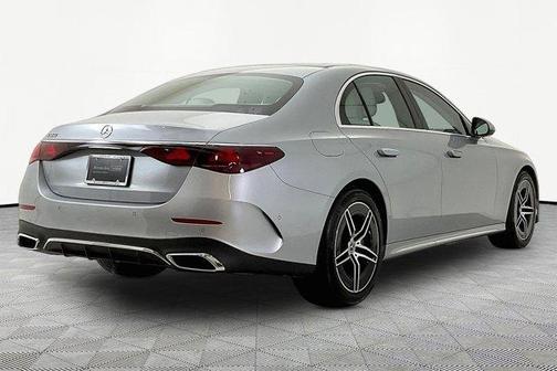 Cirrus Silver Metallic 2025 Mercedes-Benz E-Class E 350