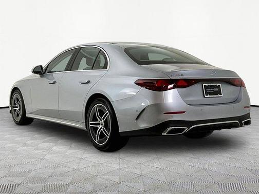 Cirrus Silver Metallic 2025 Mercedes-Benz E-Class E 350