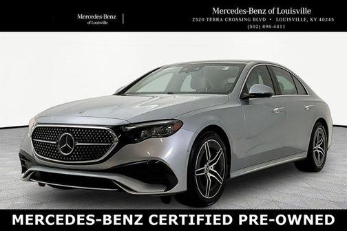 Cirrus Silver Metallic 2025 Mercedes-Benz E-Class E 350