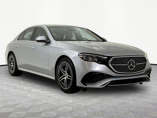 Cirrus Silver Metallic 2025 Mercedes-Benz E-Class E 350