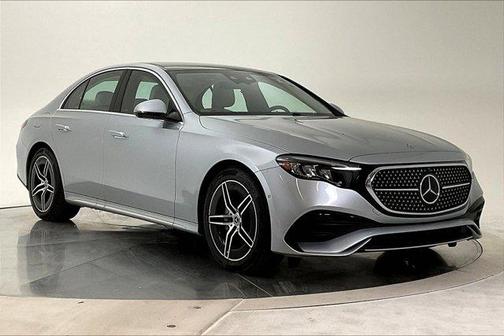 Cirrus Silver Metallic 2025 Mercedes-Benz E-Class E 350