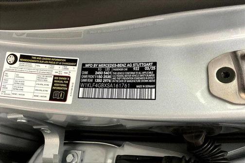 Cirrus Silver Metallic 2025 Mercedes-Benz E-Class E 350