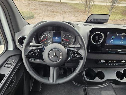 2026 Mercedes-Benz Sprinter 2500 170 WB High Roof Extended Cargo