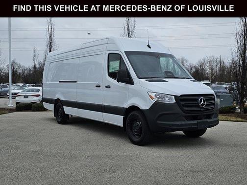 2026 Mercedes-Benz Sprinter 2500 170 WB High Roof Extended Cargo