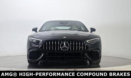 2024 Mercedes-Benz AMG SL 63 Base