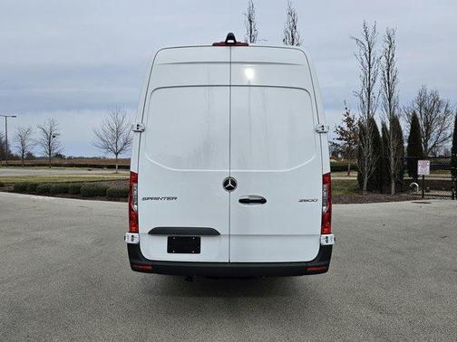 2025 Mercedes-Benz Sprinter 2500 170 WB High Roof Extended Cargo