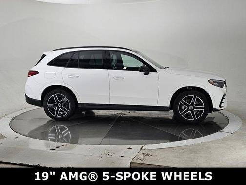 2025 Mercedes-Benz GLC 300 Base 4MATIC