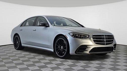 2025 Mercedes-Benz S-Class S 580 4MATIC