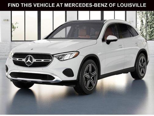 2026 Mercedes-Benz GLC 300 Base 4MATIC