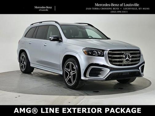Cirrus Silver Metallic 2024 Mercedes-Benz GLS 450 4MATIC