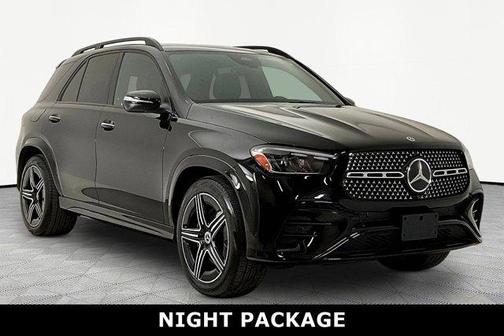 Obsidian Black Metallic 2025 Mercedes-Benz GLE 350 Base 4MATIC