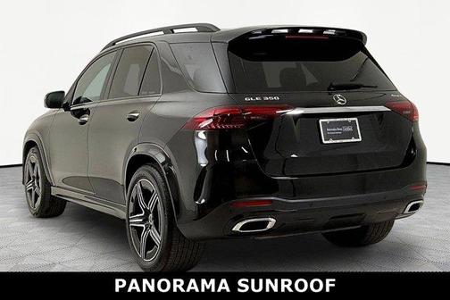 Obsidian Black Metallic 2025 Mercedes-Benz GLE 350 Base 4MATIC